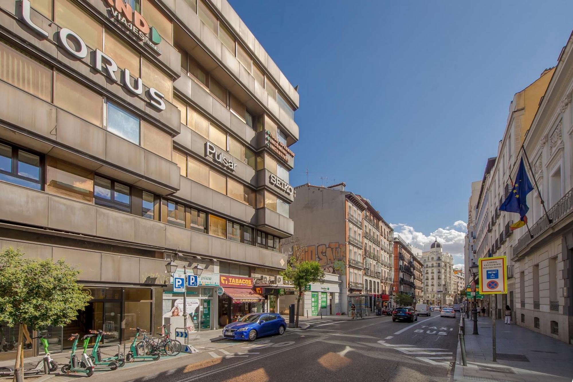 Malasana Calida Para 4, Ven A San Bernardo 20 E3 مدريد المظهر الخارجي الصورة